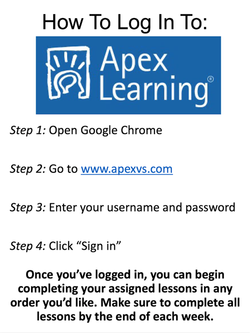 Apex Login
